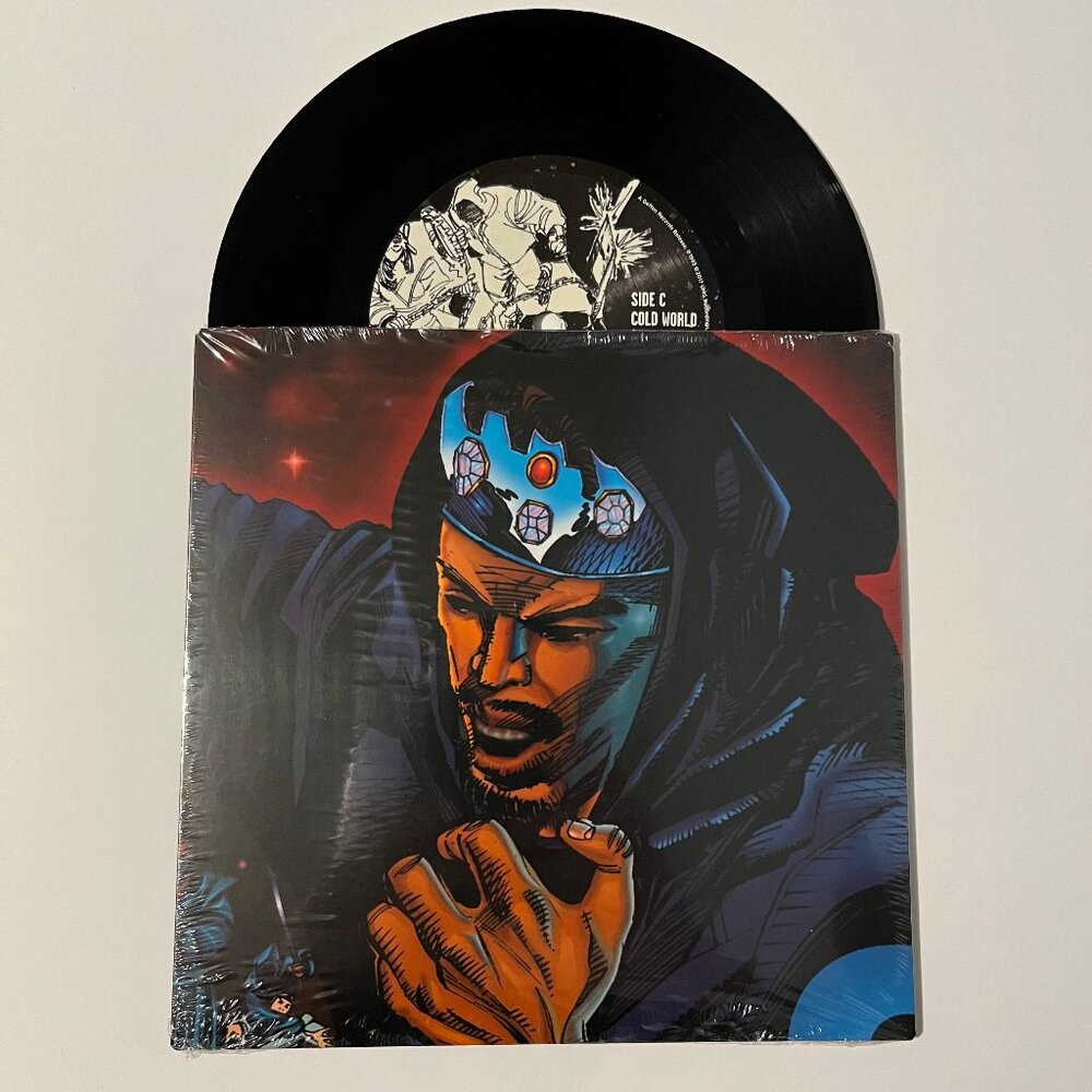 GZA - Cold World Single 45 rpm 7" Inch Vinyl Record Wu Tang Sealed New
